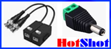 Z-HotShot: Conectores para CCTV